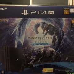 PS4pro 1TB MHW アイスボーン マスターエディションのサムネイル