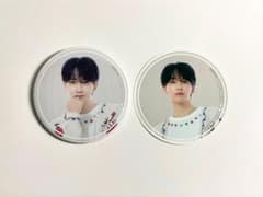 セブチ ジョンハン 缶バッジセット SEVENTEEN セブチ ジョンハン 缶バッジ ステッカー セット - メルカリ
