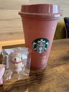 スタバ　スターバックス　バレンタインタンブラーのサムネイル