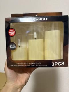 LED キャンドルのサムネイル
