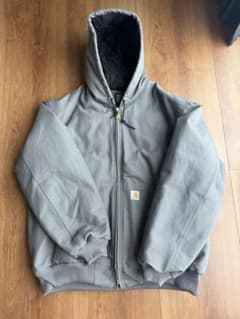 【Carhartt】ダックアクティブフードジャケット J140 USA製のサムネイル
