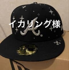 New Era 59Atlanta Braves ジュエルキャップ72/1 - メルカリ
