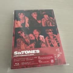SixTONES 慣性の法則 BluRay - メルカリ