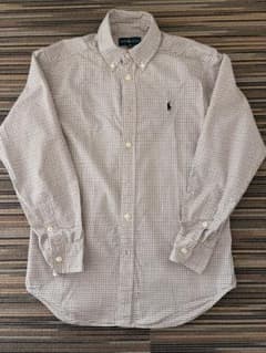 Ralph Lauren チェック柄 長袖シャツ 150のサムネイル