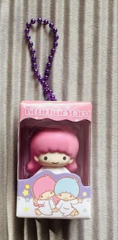 リトルツインスターズ ミニフィギュア キーホルダーのサムネイル