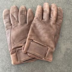 Armani Collezioni レザーグローブ アルマーニ銀座正規店購入 - メルカリ