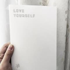 BTSのLOVEYOURSELF承verのサムネイル