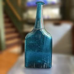 倉敷ガラス 小谷眞三 高さ約30cmガラス瓶 - メルカリ