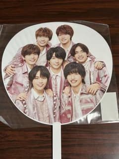 なにわ男子 うちわ Johnny's Countdownのサムネイル