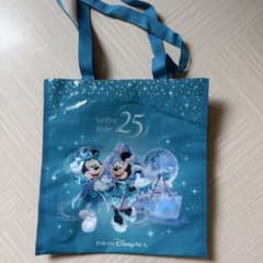 ディズニー　スパークリングジュビリー　25周年 ショッピングバッグ　XSのサムネイル