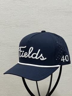 JD FIELDS & CO. キャップ ネイビーのサムネイル