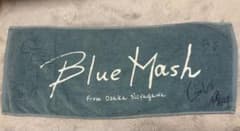 Blue Mash サイン入りタオルのサムネイル