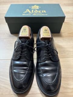 ALDEN SHIPS別注 Uチップ コードバン 9D オールソール済 ALDEN SHIPS別注 Uチップ コードバン 9D オールソール済 - メルカリ
