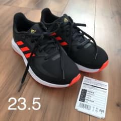 専用です♡ adidas アディダス スニーカー　23.5 キッズ　ジュニアのサムネイル