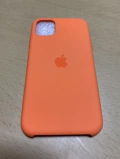 iPhone 純正 シリコンケースのサムネイル