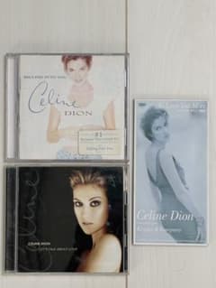 セリーヌ・ディオン CD 3枚セットのサムネイル
