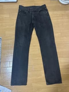 Levi's 505 ブラックデニムパンツ W30 L32のサムネイル