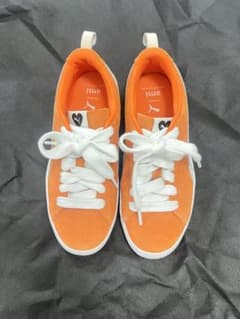 PUMA × AMI Paris コラボスニーカー - メルカリ
