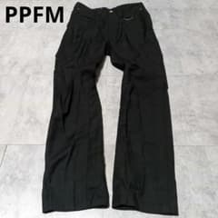 パンツ archive PPFM Gimmick Denim Pants archive PPFM gimmick black pants y2k 00s - メルカリ