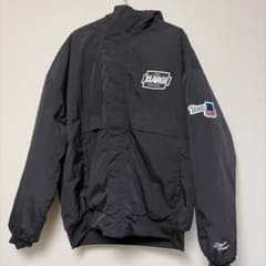 XLARGE ナイロンジャケット ブラックのサムネイル