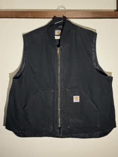 Carhartt カーハート ダックベスト キルティング - メルカリ
