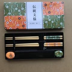 箸 & 箸置きニ膳セット - メルカリ