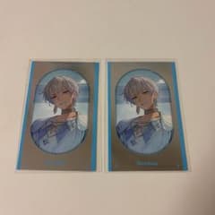 にじさんじ8th ランダムメタルカード イブラヒムのサムネイル