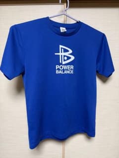 POWER BALANCE Tシャツ ブルーのサムネイル