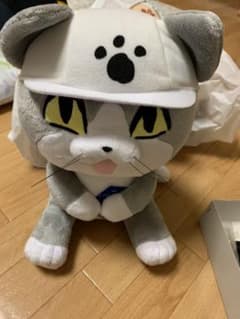 仕事猫 びっぐ　ぬいぐるみのサムネイル