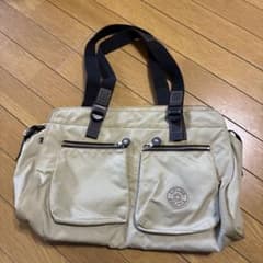 Kipling ショルダーバッグ ハンドバッグ ベージュ系のサムネイル