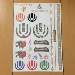 UVERworld タトゥーシールのサムネイル