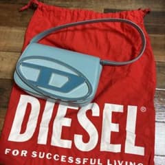 DIESEL 1DRワンダーショルダーバッグ パステルブルーのサムネイル