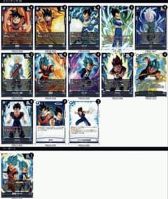 ドラゴンボール フュージョンワールド デッキ 青ベジット - メルカリ