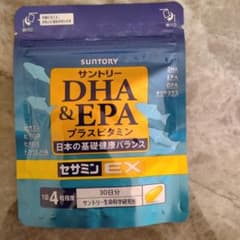 サントリーDHA&EPAプラスビタミン　　　セサミンEXのサムネイル