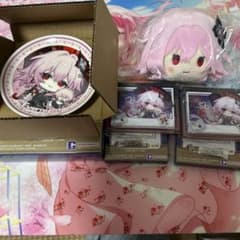 崩壊 スターレイル中国一番くじ 長夜月 アクリル リストバンド 皿