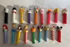 PEZ 18体のサムネイル