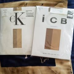 CalvinKleinストッキング1足とicbストッキング３足のサムネイル