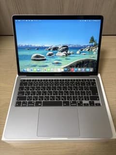 MacBook Air M1 2020 8GB/256GB スペースグレイ 美品 - メルカリ