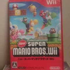 New SUPER MARLIO BROS.Wiiのサムネイル