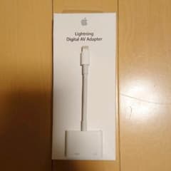 アップル Lightning デジタルAVアダプター MD826のサムネイル
