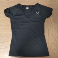 PUMA ブラック Tシャツ Sサイズのサムネイル