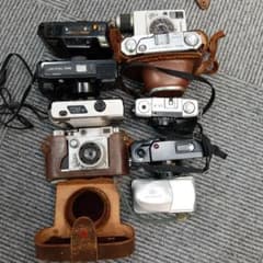 フィルムカメラ デジタルカメラ まとめ売り 7台セットのサムネイル