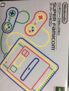 任天堂クラシックミニ  スーパーファミコンのサムネイル