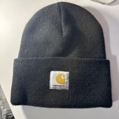 Carhartt ブラック ニット帽のサムネイル