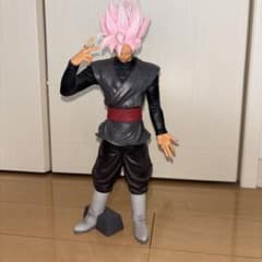 ドラゴンボール ゴクウブラック ロゼ フィギュア　箱無しのサムネイル