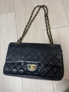CHANEL マトラッセチェーンバッグ☆ラムスキンのサムネイル