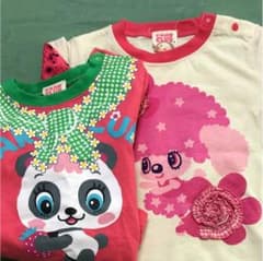 Tシャツ2枚のサムネイル