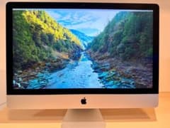 iMac 27インチ 5K 2019 i9 48GB SSD1TBのサムネイル