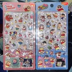 【海外ライセンス品】　☆クレヨンしんちゃん・ボンボンドロップシール☆のサムネイル