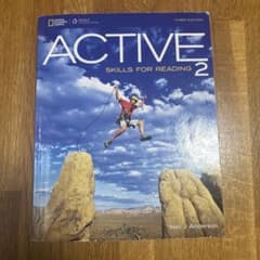 ACTIVE Skills for Reading 2 第三版のサムネイル
